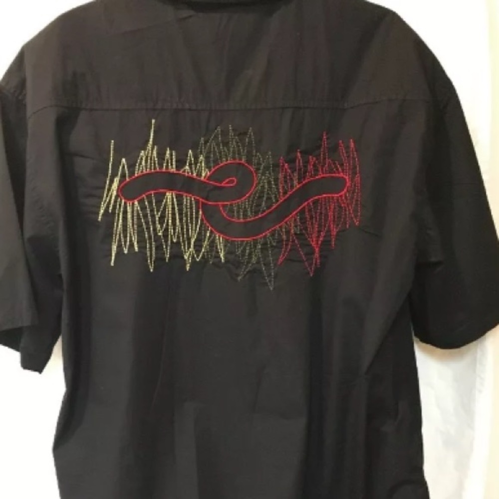 Coogi short sleeve button up Shirt - Picture 2 of 7